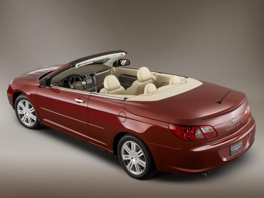  Chrysler Sebring Convertible 2008 года  (фото 131 из 150)